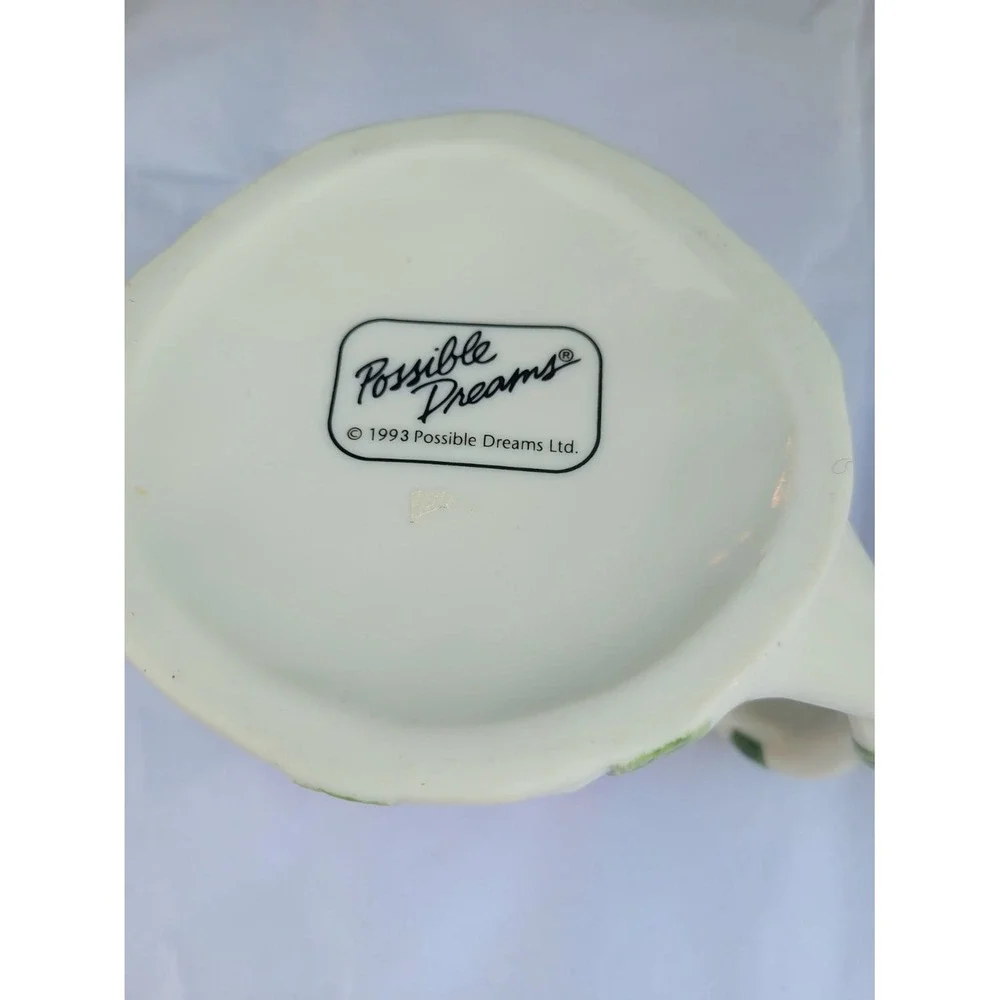 Vintage Homer Laughlin‎ Ceramic Cup & Saucer Mo's Restaurant